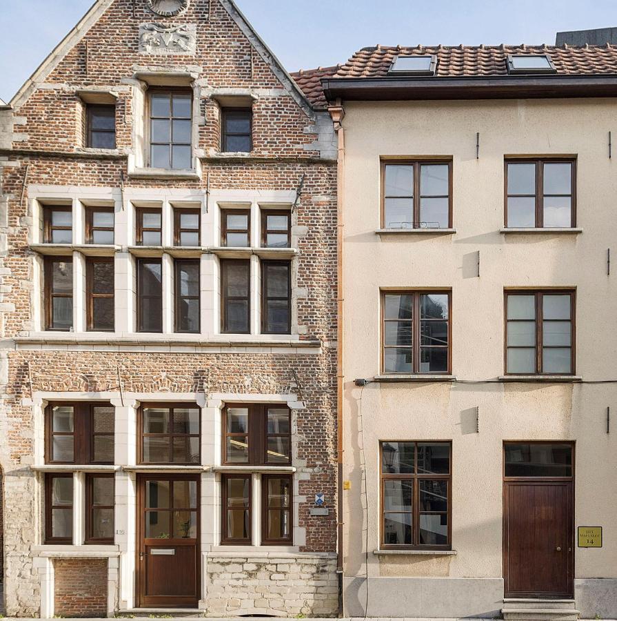 Apartmán Het Maelslot Mechelen Exteriér fotografie