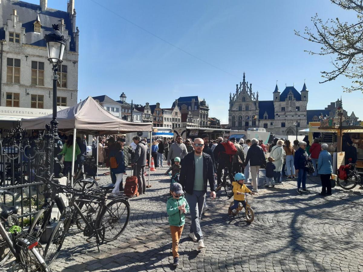 Apartmán Het Maelslot Mechelen Exteriér fotografie