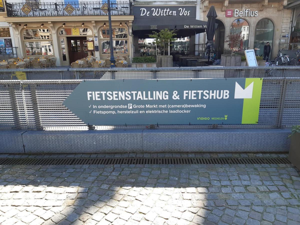 Apartmán Het Maelslot Mechelen Exteriér fotografie
