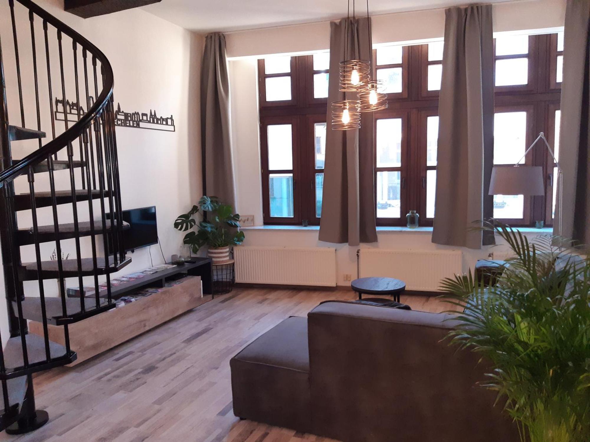 Apartmán Het Maelslot Mechelen Exteriér fotografie